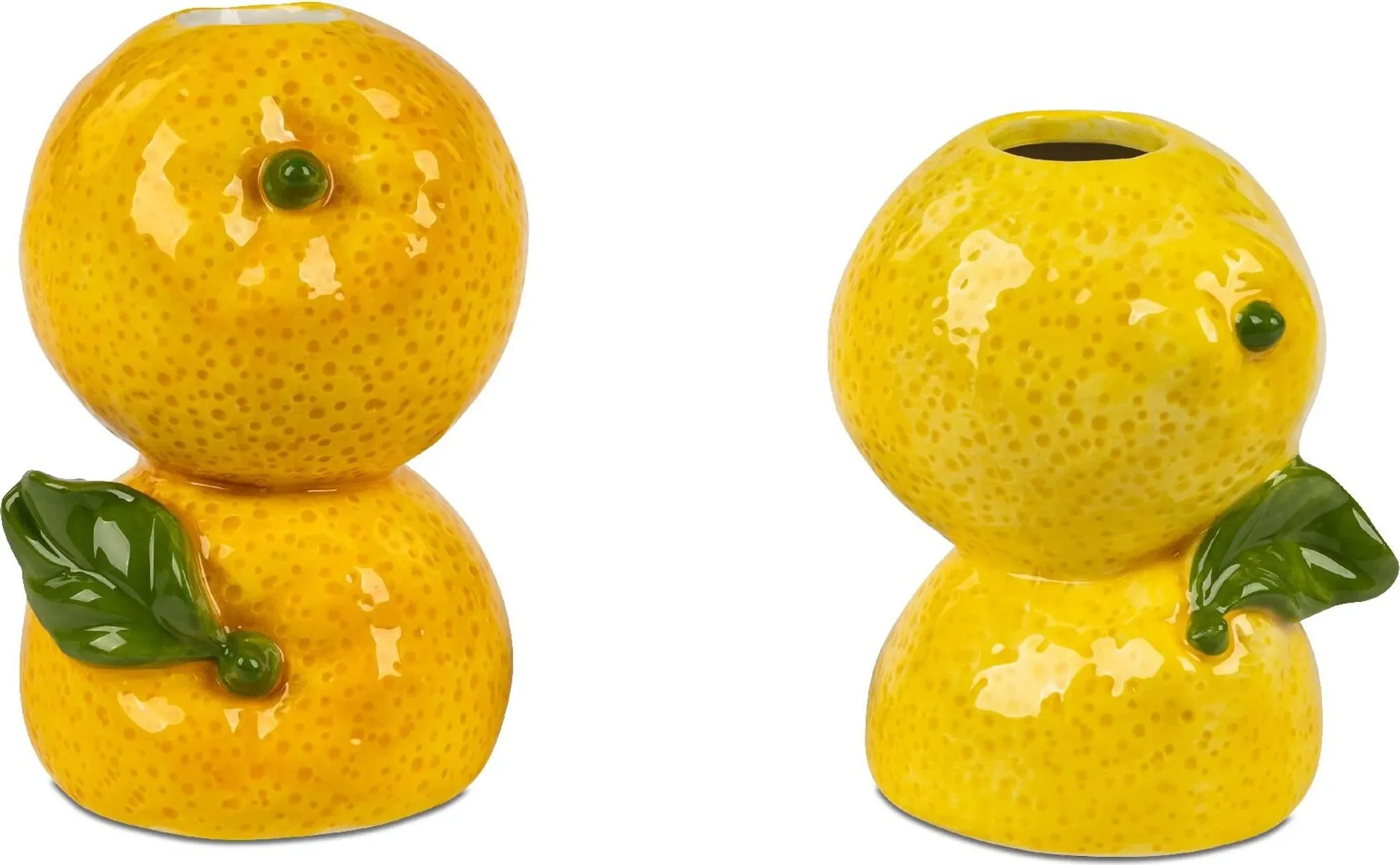 Dekovase „OBSTGARTEN – Orangen“ – Keramik
